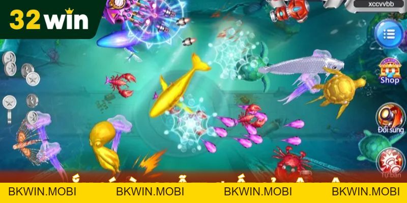 Bắn Cá Xèng - Trải Nghiệm Giải Trí Đỉnh Cao Tại 32Win