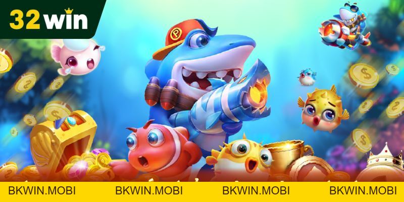 Bắn Cá Đổi Thưởng Tại 32Win- Cơ Hội Thắng Lớn Boss Khủng