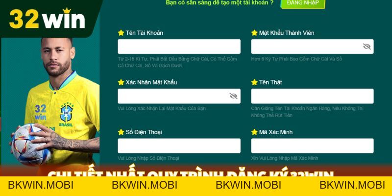 Đăng Ký 32Win - Nhanh Chóng Không Bỏ Lỡ Thưởng Lớn
