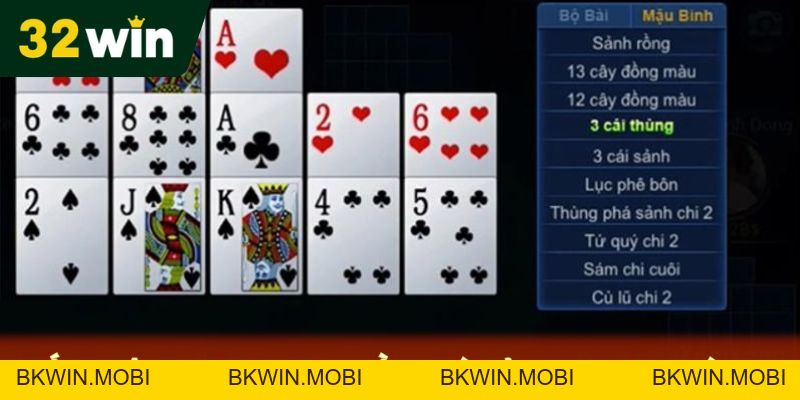 Bài Binh Là Gì? Chiến Thuật Và Cách Chơi Thắng Tại 32Win