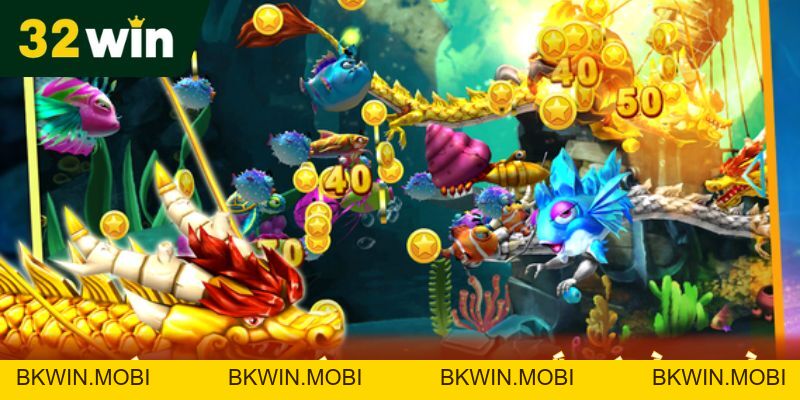 Bắn Cá Rồng Thần Tại 32Win - Trải Nghiệm Cá Cược Tuyệt Vời