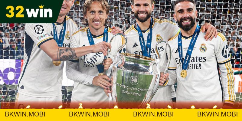 Cúp C1 - Sân Chơi Bóng Đá Châu Âu Và Cược Tại 32Win