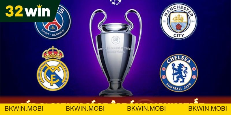 Cúp C1 - Sân Chơi Bóng Đá Châu Âu Và Cược Tại 32Win