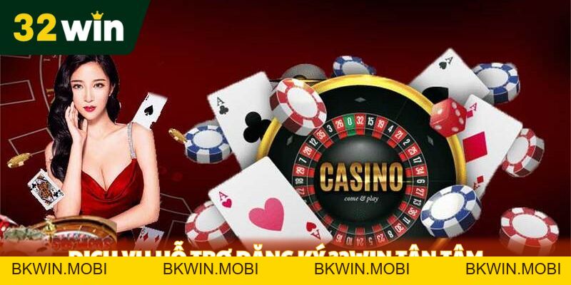 Đăng Ký 32Win - Nhanh Chóng Không Bỏ Lỡ Thưởng Lớn