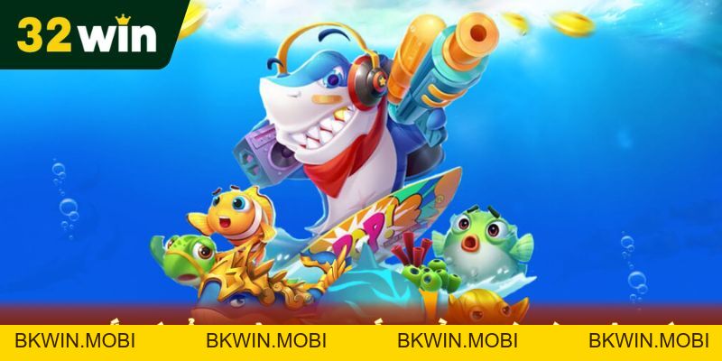 Bắn Cá Đổi Thưởng Tại 32Win- Cơ Hội Thắng Lớn Boss Khủng