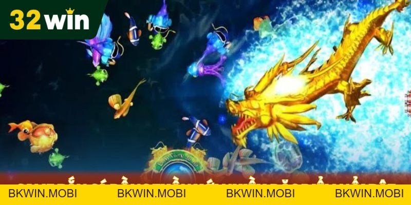 Bắn Cá Rồng Thần Tại 32Win - Trải Nghiệm Cá Cược Tuyệt Vời