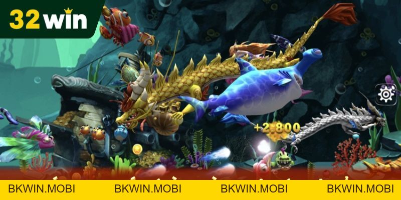 Bắn Cá Rồng Thần Tại 32Win - Trải Nghiệm Cá Cược Tuyệt Vời