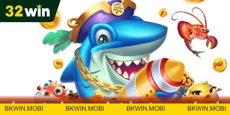 Bắn Cá Đổi Thưởng Tại 32Win- Cơ Hội Thắng Lớn Boss Khủng