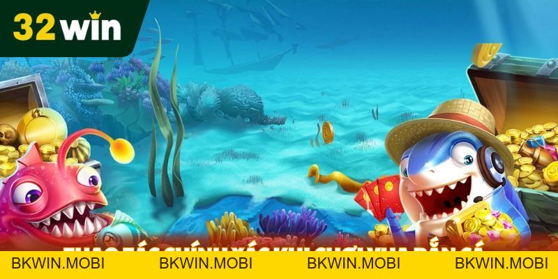 Vua Bắn Cá - Cơ Hội Kiếm Thưởng Cực Hấp Dẫn Mọi Thời Đại