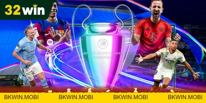 Cúp C1 - Sân Chơi Bóng Đá Châu Âu Và Cược Tại 32Win