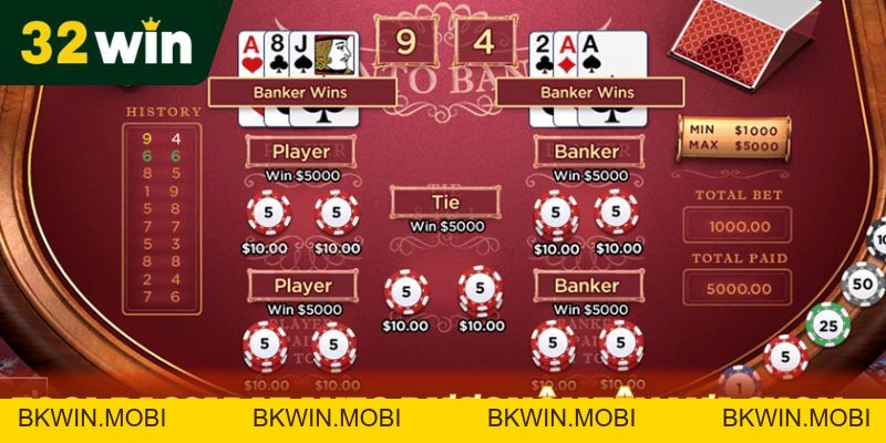 Danh sách Tool Baccarat Hàng Đầu Cho Người Chơi Tại 32Win