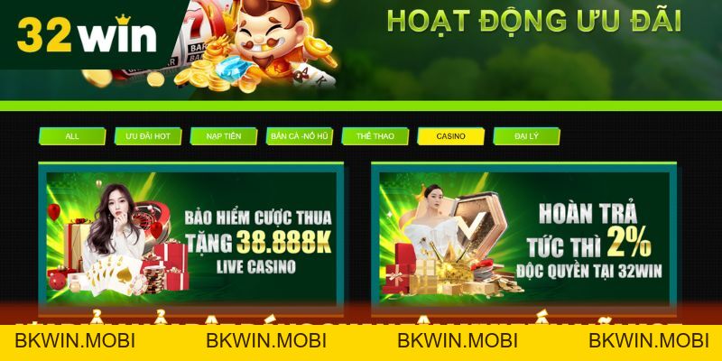 Khuyến Mãi Hot - 32Win Cơ Hội Nhận Quà Cực Khủng